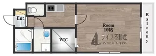 メゾンシャローム A【1階】の間取り