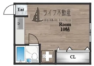 TNKマンション【3階】の間取り