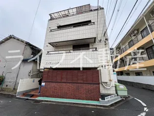 アイディール若江の外観