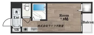 Blue Star G1【3階】の間取り