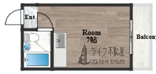 RH小阪【4階】の間取り