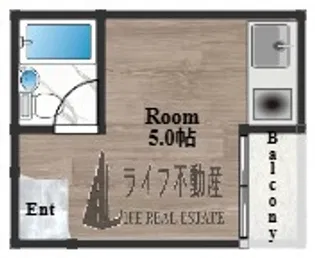 トマトハイツ菱屋西【3階】の間取り