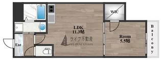 フジパレス神田町【2階】の間取り