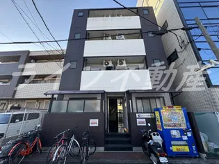 プレアール瓢箪山の外観