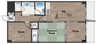 福徳ハイツ【311号室】の間取り