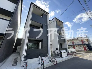 CRASTINE大蓮北4丁目Bの外観