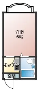 シティライフ香芝【2階】の間取り