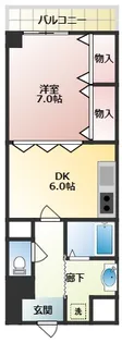 香芝木材弐番館【3階】の間取り
