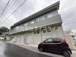 WANARIII【2階】の外観