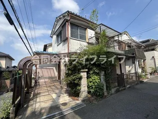 大阪府東大阪市日下町2丁目【一戸建】の外観