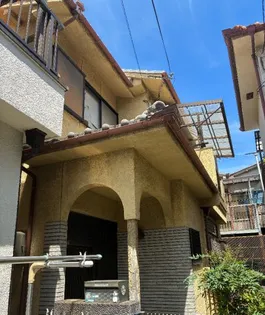 大阪府柏原市本郷3丁目【一戸建】の外観