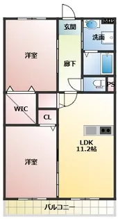 Relacion Yuj【1階】の間取り