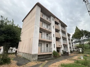 三室山コープタウン5号棟【2階】の外観