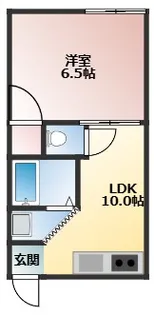 シティ高田【1階】の間取り