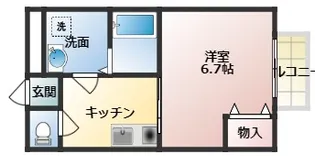 サン・ドリーム【1階】の間取り