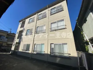 新和マンション【1階】の外観