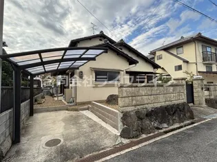 奈良県生駒郡斑鳩町法隆寺1丁目【一戸建】の外観
