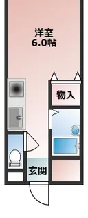 センチュリーアスカⅤ【3階】の間取り