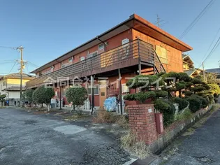 グリーンコーポ【2階】の外観