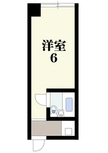 ステュディオ堺フェニックス【219号室】の間取り