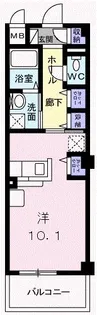 サニーキャンプ東雲Ⅰ【305号室】の間取り