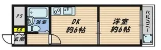 ビッグウエスト今池【301号室】の間取り