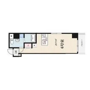 Vita Nuova堺【606号室】の間取り