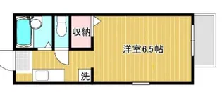 MISAKIパークハイランド【101号室】の間取り