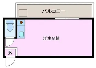 アクニ・コーポ【201号室】の間取り