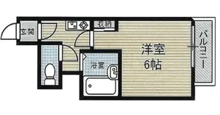クリアサカイⅡ・Ⅲ Ⅱ Ⅱ【203号室】の間取り