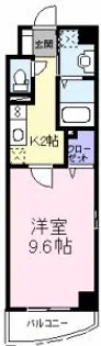 エテルノソ−レ【3階】の間取り