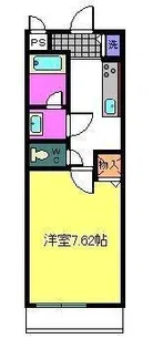クレシェンテ老松【108号室】の間取り