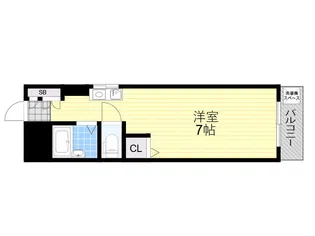 ロイヤルあびこ【4階】の間取り