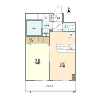 Casa del Yo.【0103号室】の間取り