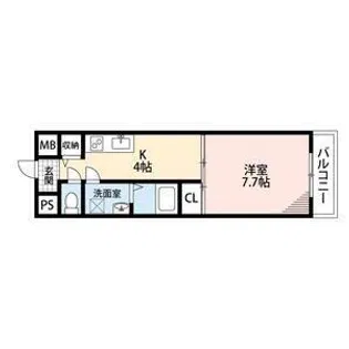 キラリ8-1【0705号室】の間取り