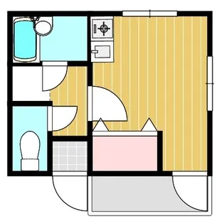 ルンサリーチェ【2階】の間取り