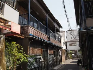 上野芝アパートB棟の画像