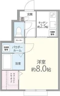 スマイル東三国ケ丘【1階】の間取り