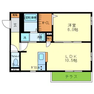 SakaeCasa【2階】の間取り