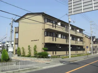 グランシャリオⅡ棟【1階】の外観