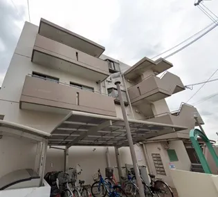 ルナコート向ヶ丘【3階】の外観