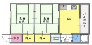 マスターズエル高師浜5805【3階】の間取り