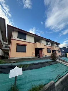 エセルディハイツA棟【2階】の外観