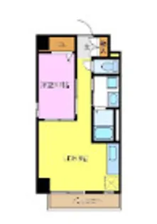 ケルクス浜寺【2階】の間取り