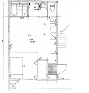 アヴィレックス【2階】の間取り