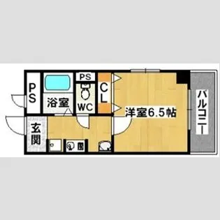 リトゥール澤【5階】の間取り