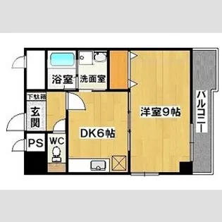 リトゥール澤【3階】の間取り