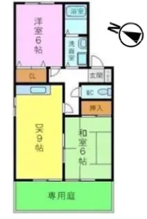 ニューライフ【1階】の間取り