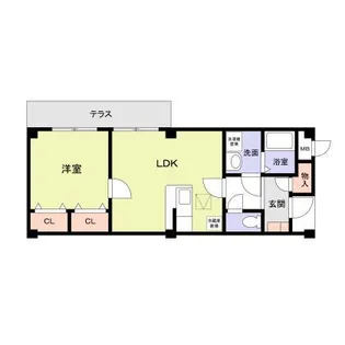 エミーユⅠ【1階】の間取り