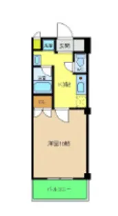 HAMADERAPUNTO【2階】の間取り